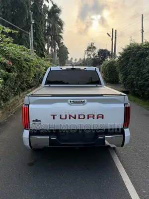 Toyota Tundra 1794 Edition CrewMax 5.5' Bed 2024 White