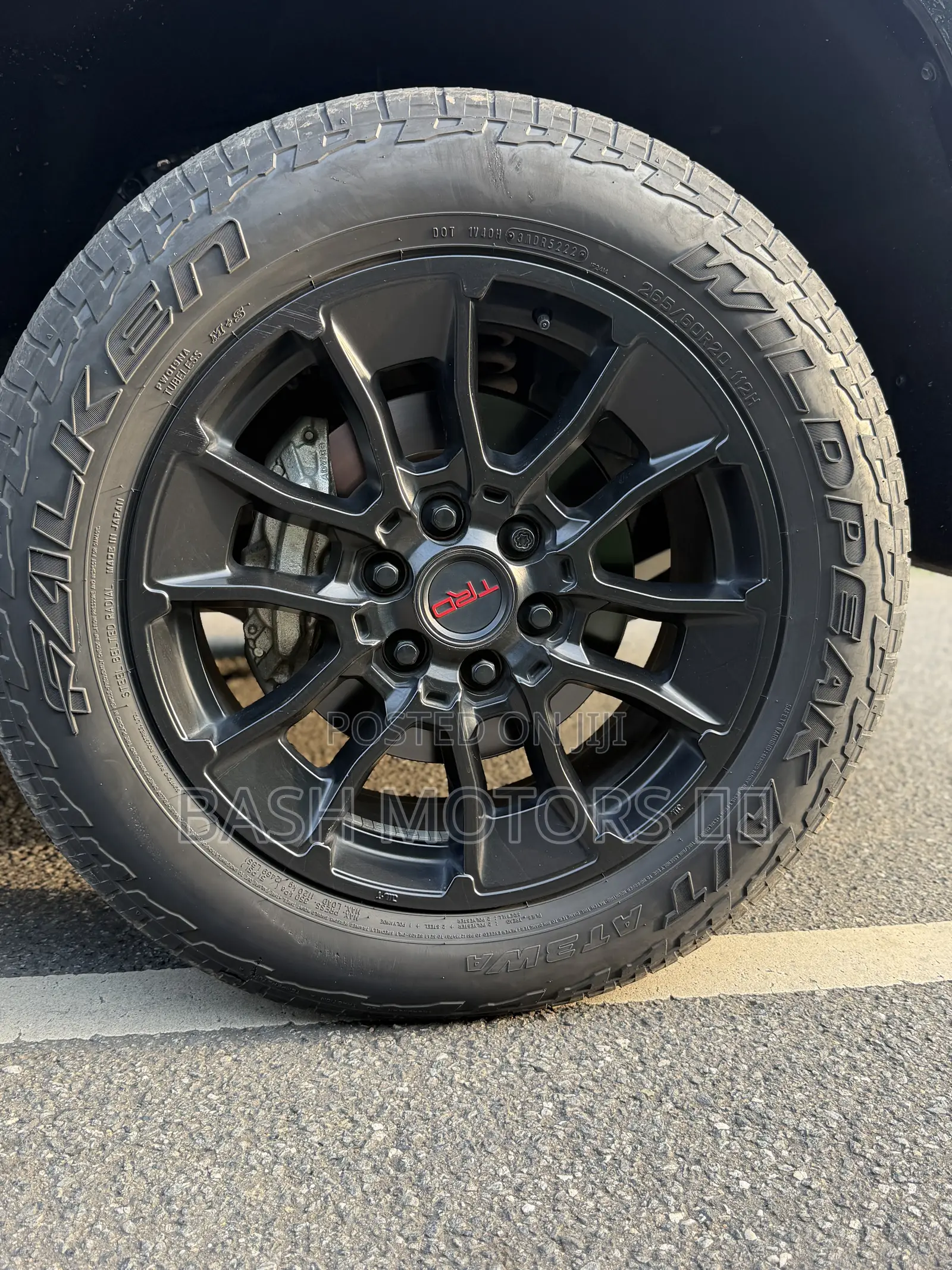 Toyota Tundra 1794 Edition CrewMax 5.5' Bed 2024 White