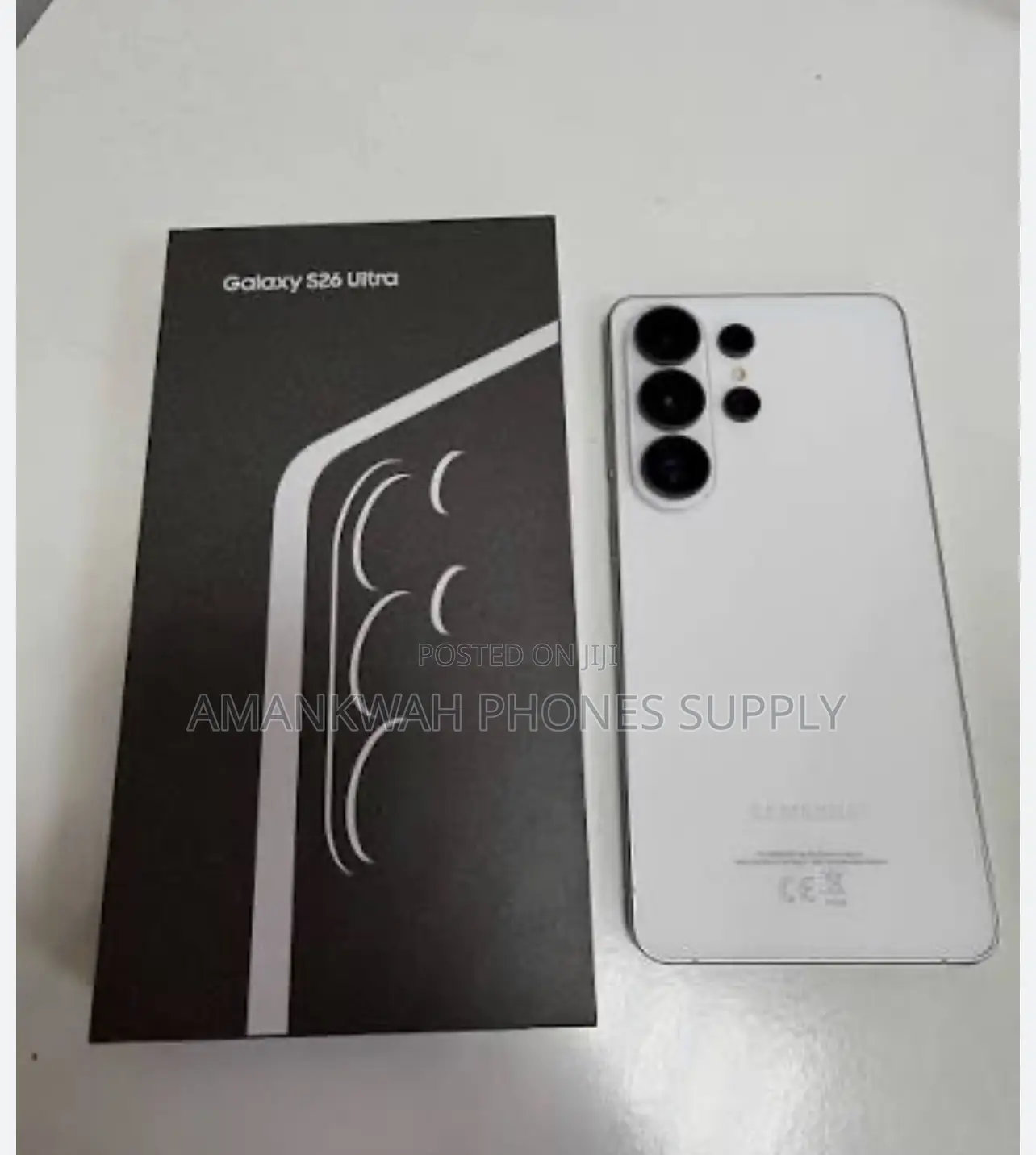 New Samsung Galaxy S26 Ultra 5G 512 GB White