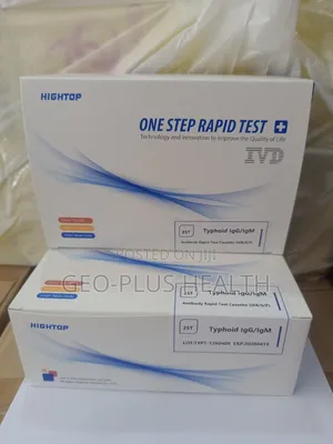 Typhoid Text Kit