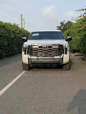 Toyota Tundra 1794 Edition CrewMax 5.5' Bed 2024 White