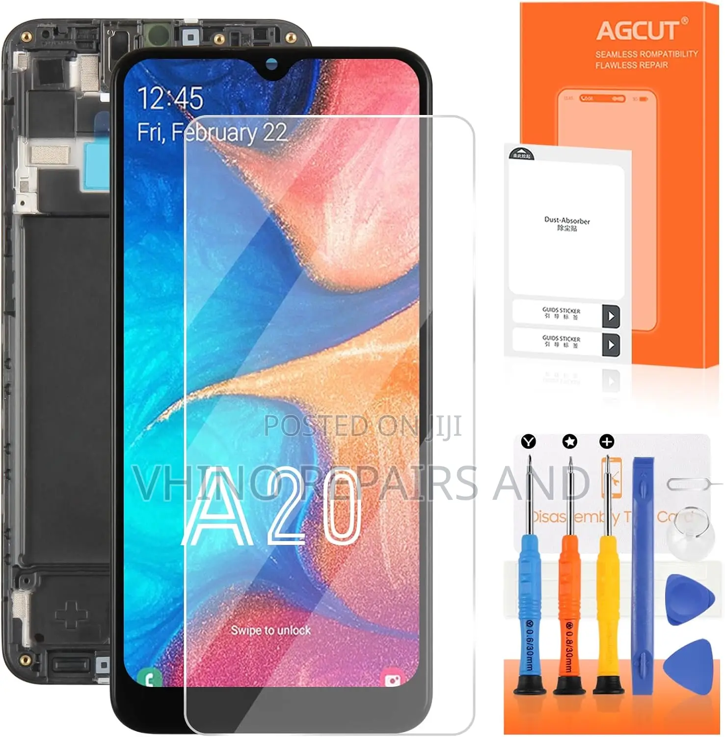 Samsung Galaxy A20 Screen Replacement
