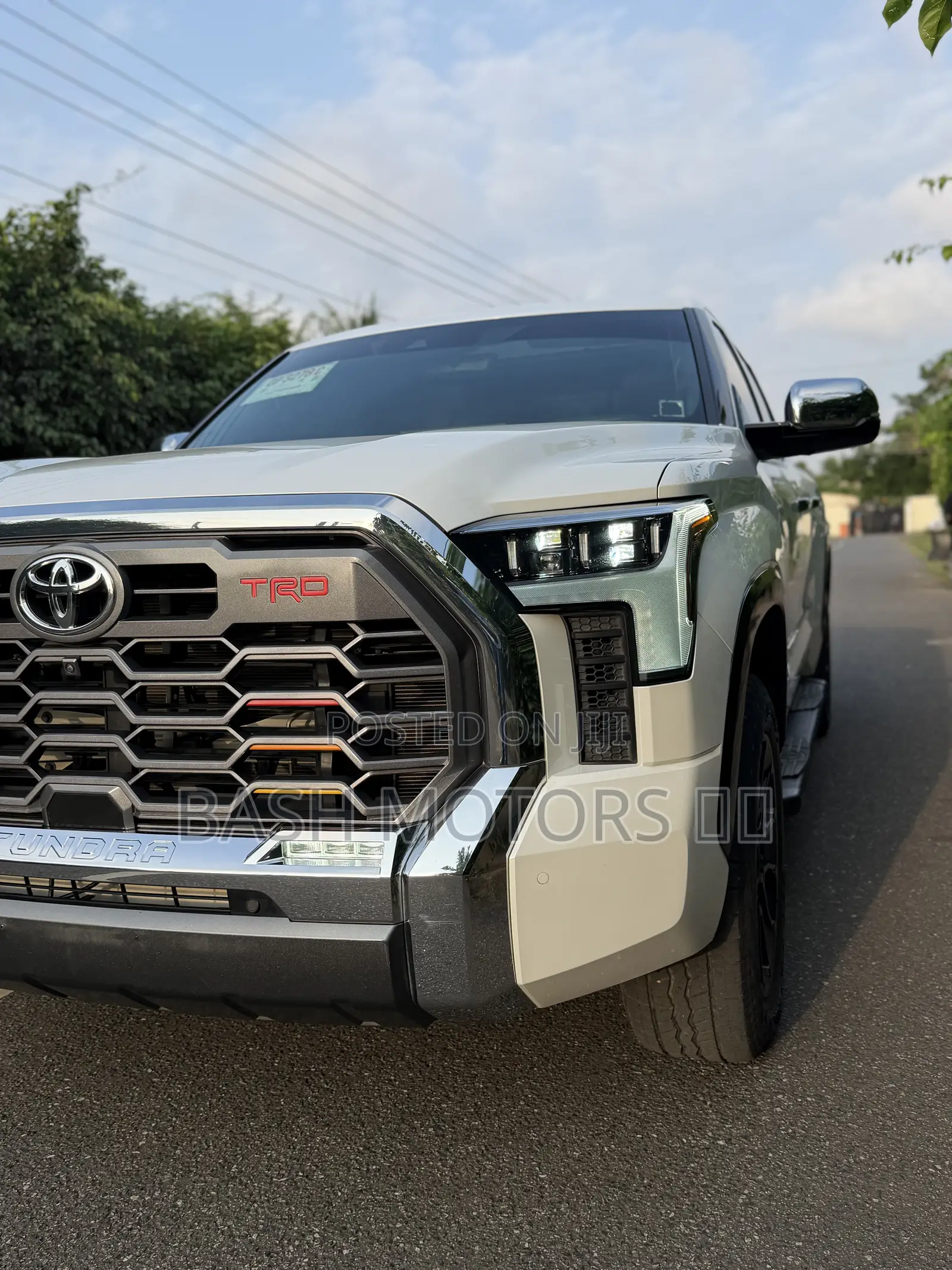 Toyota Tundra 1794 Edition CrewMax 5.5' Bed 2024 White