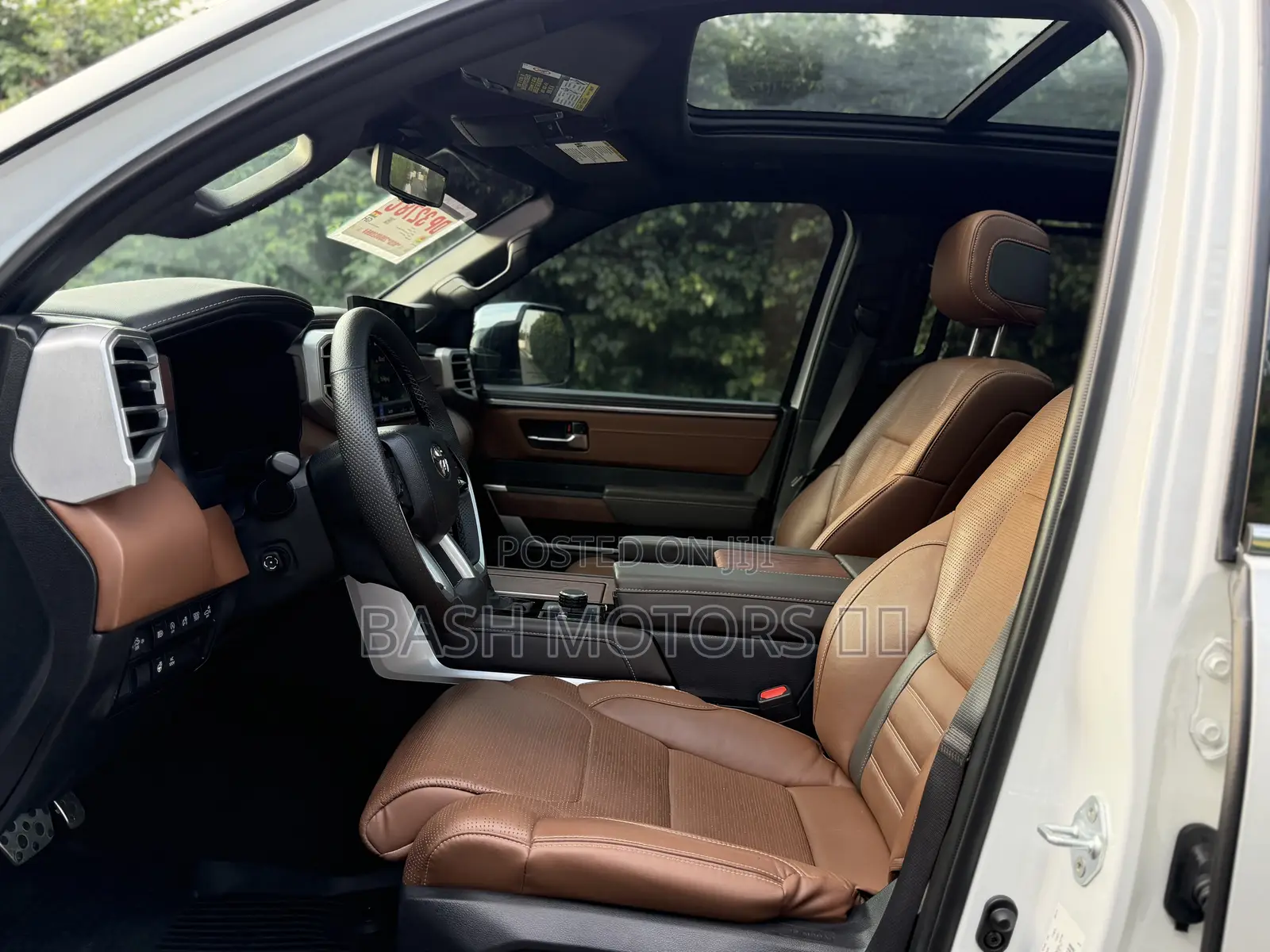 Toyota Tundra 1794 Edition CrewMax 5.5' Bed 2024 White