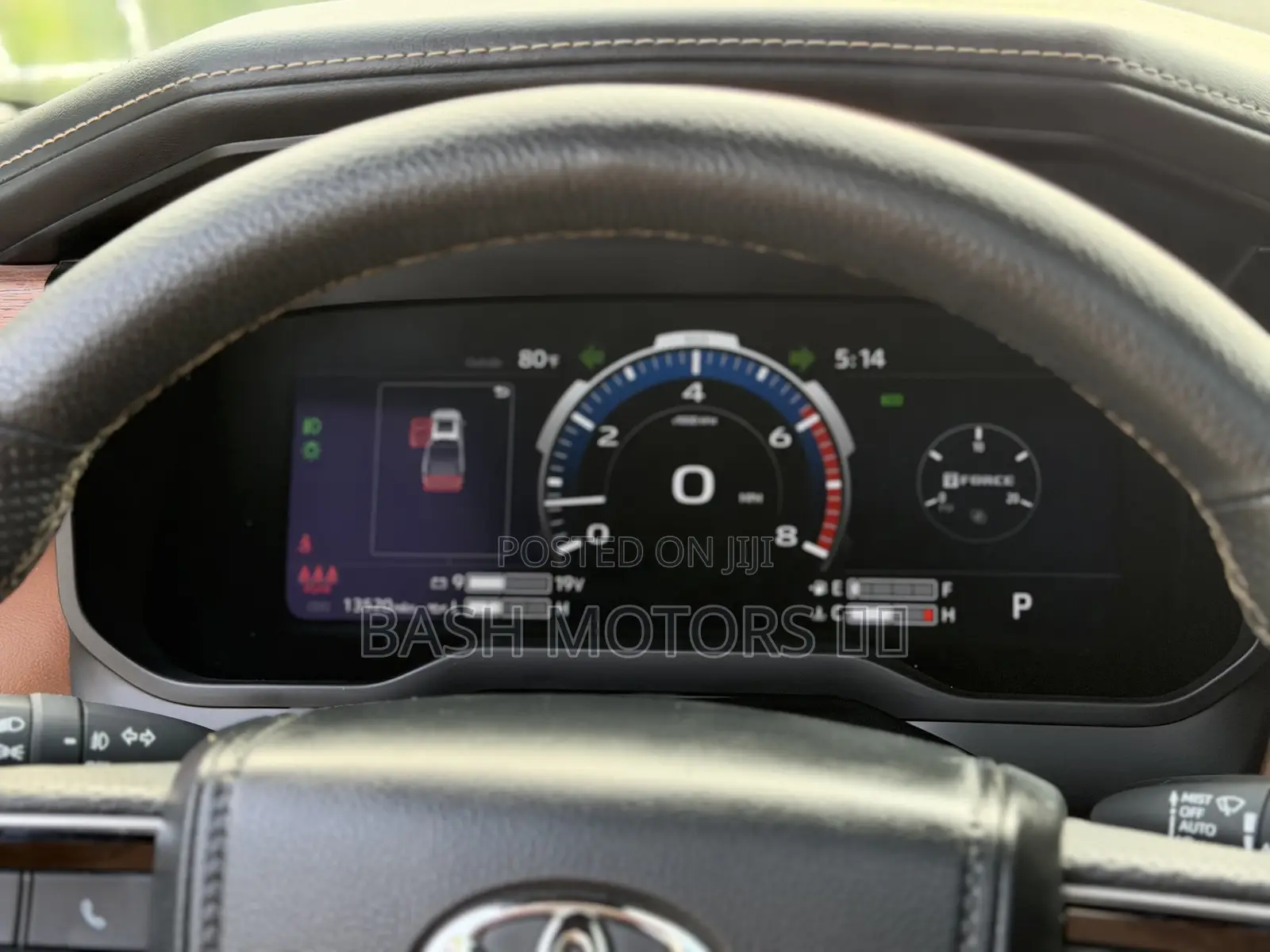 Toyota Tundra 1794 Edition CrewMax 5.5' Bed 2024 White