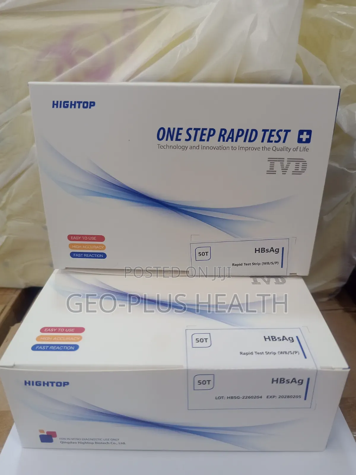 Hepititis B (Hbsag)