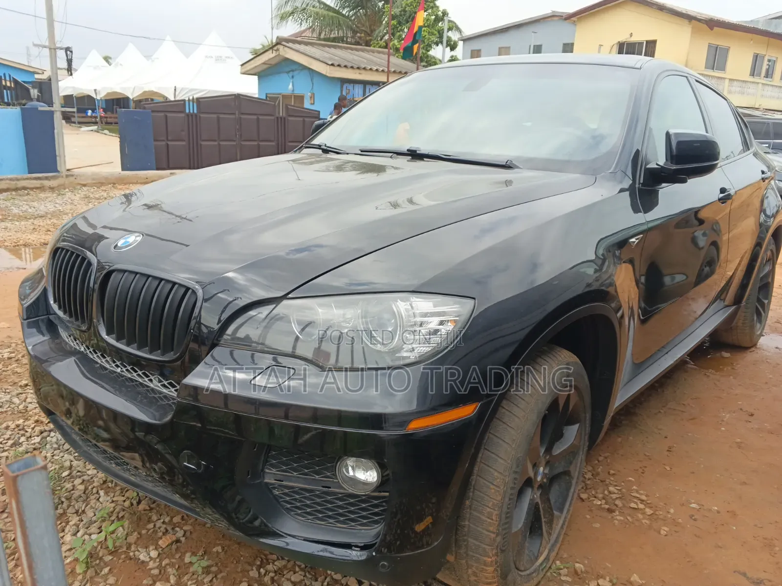 BMW X6 2015 Black