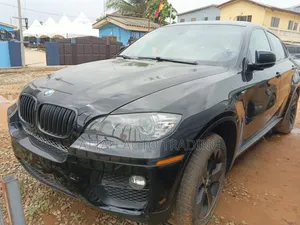 BMW X6 2015 Black