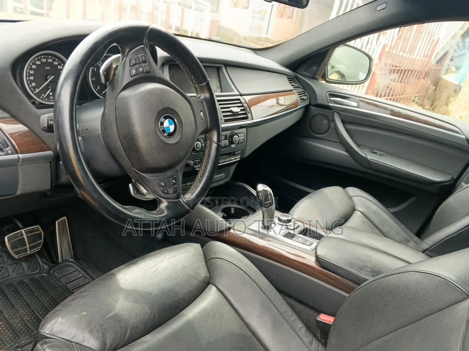 BMW X6 2015 Black