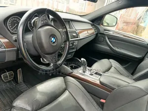 BMW X6 2015 Black