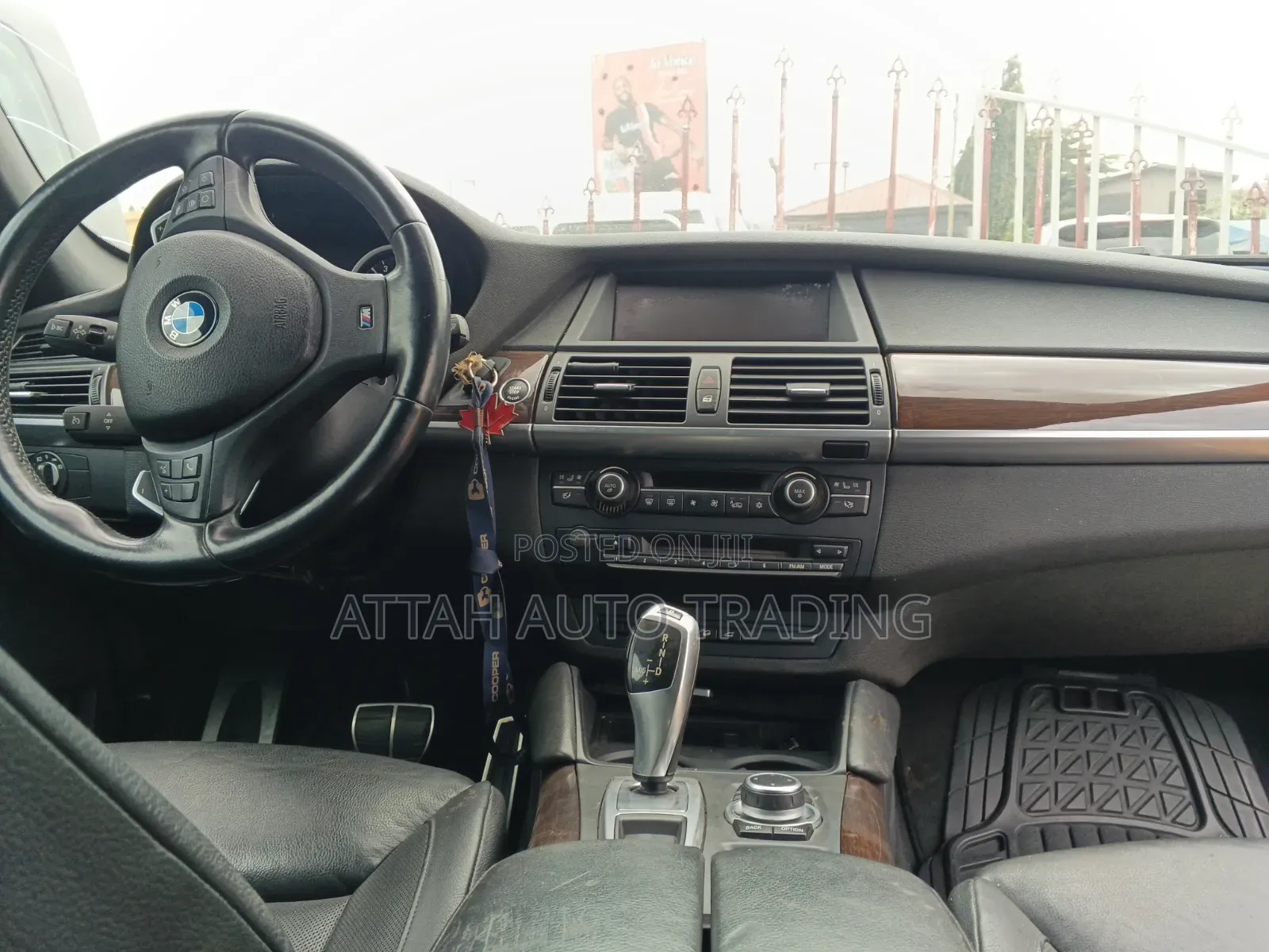 BMW X6 2015 Black