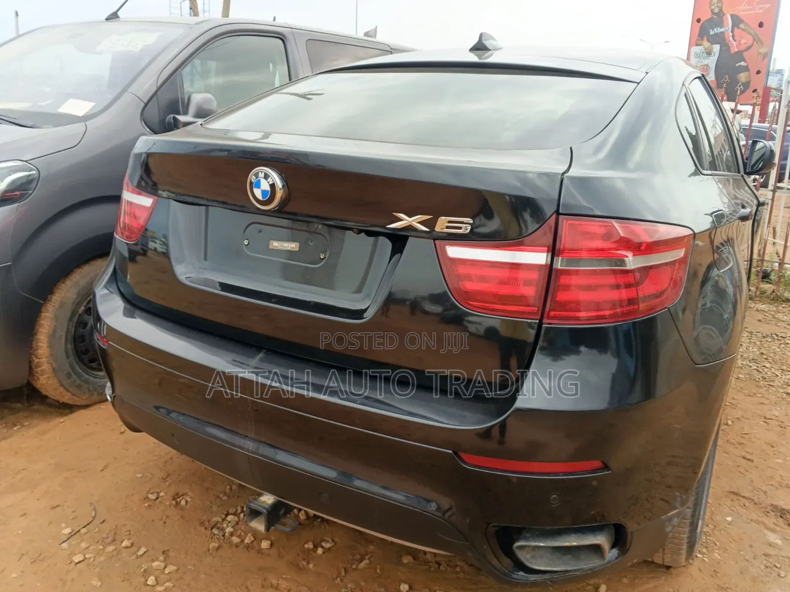 BMW X6 2015 Black