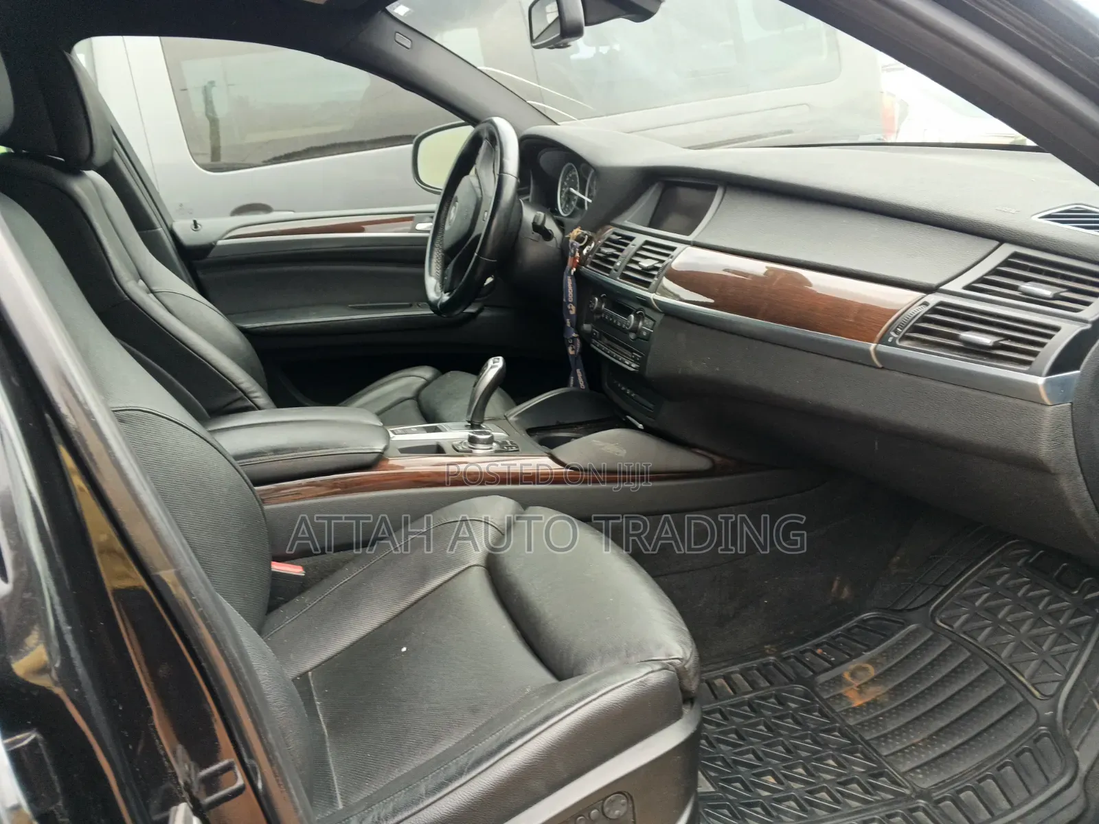 BMW X6 2015 Black