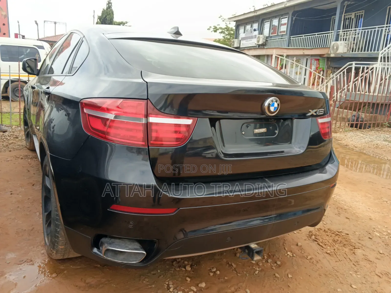 BMW X6 2015 Black