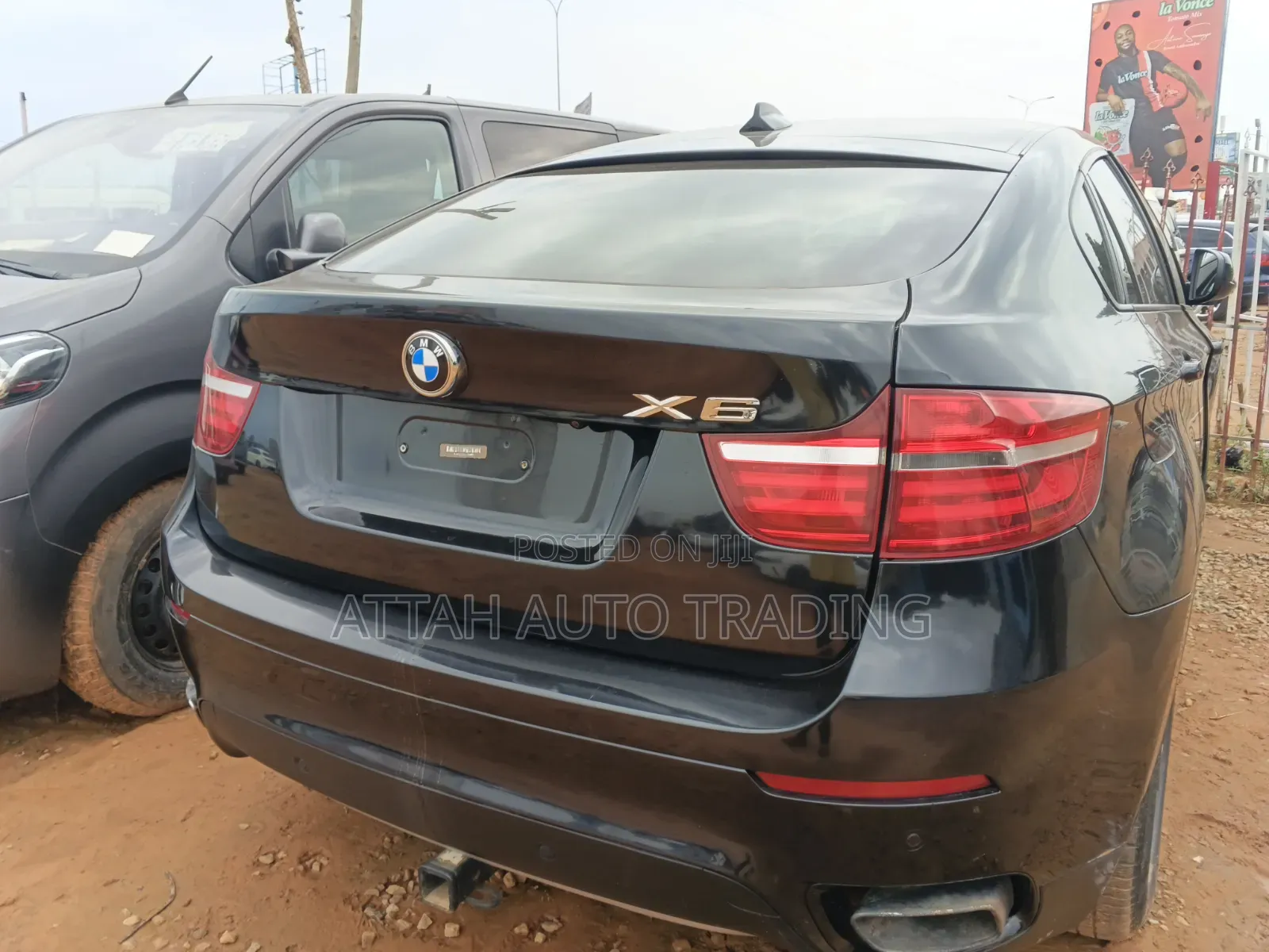 BMW X6 2015 Black