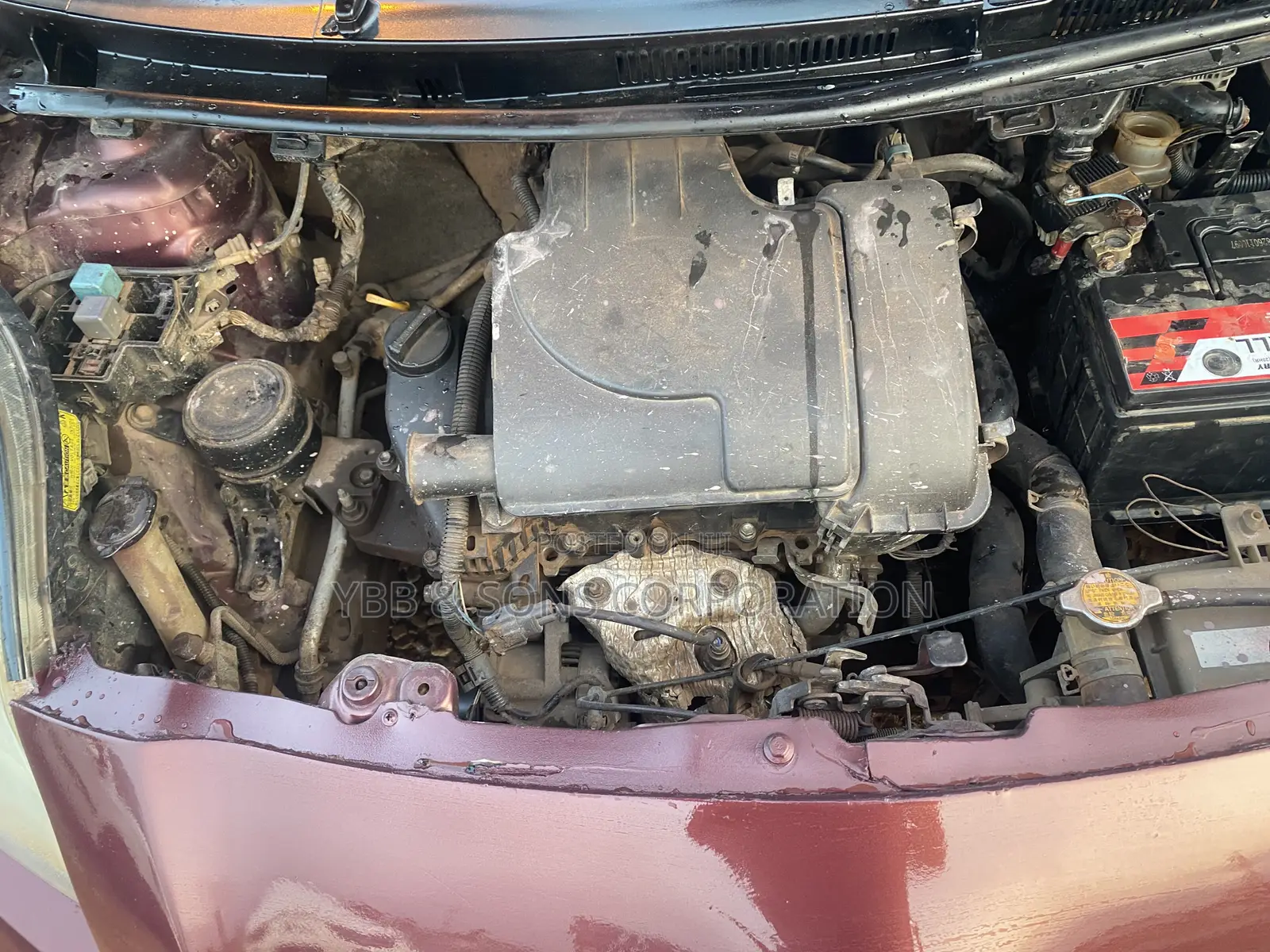 Toyota Vitz 2010 Brown
