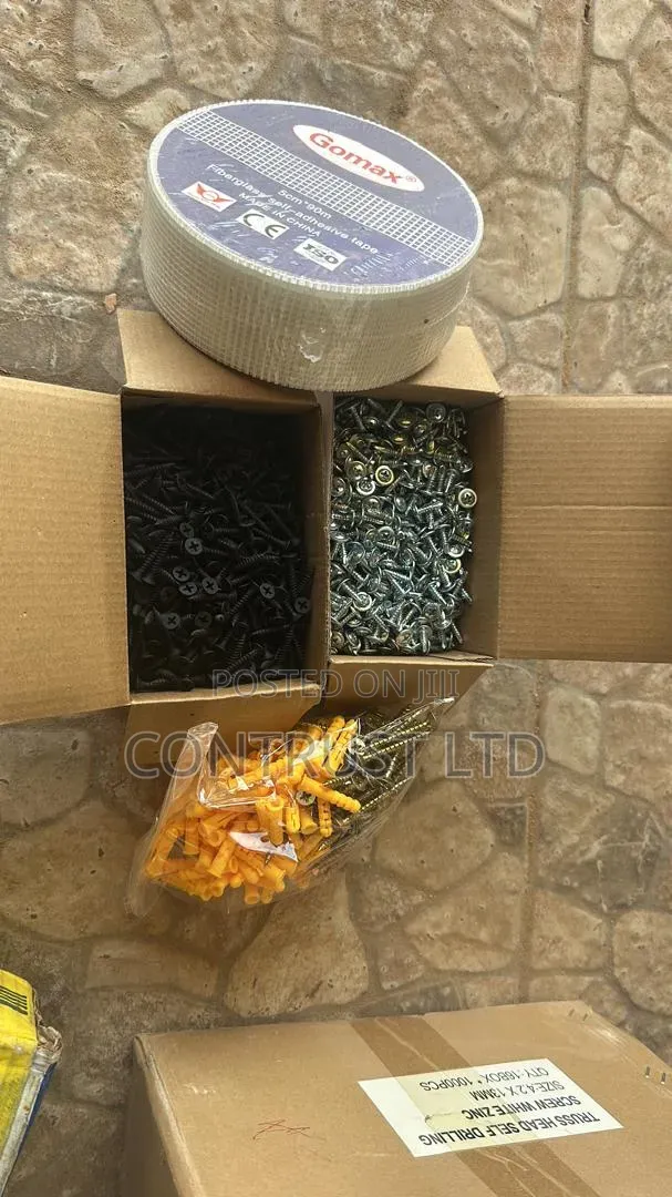 Plasterboards and Accessories