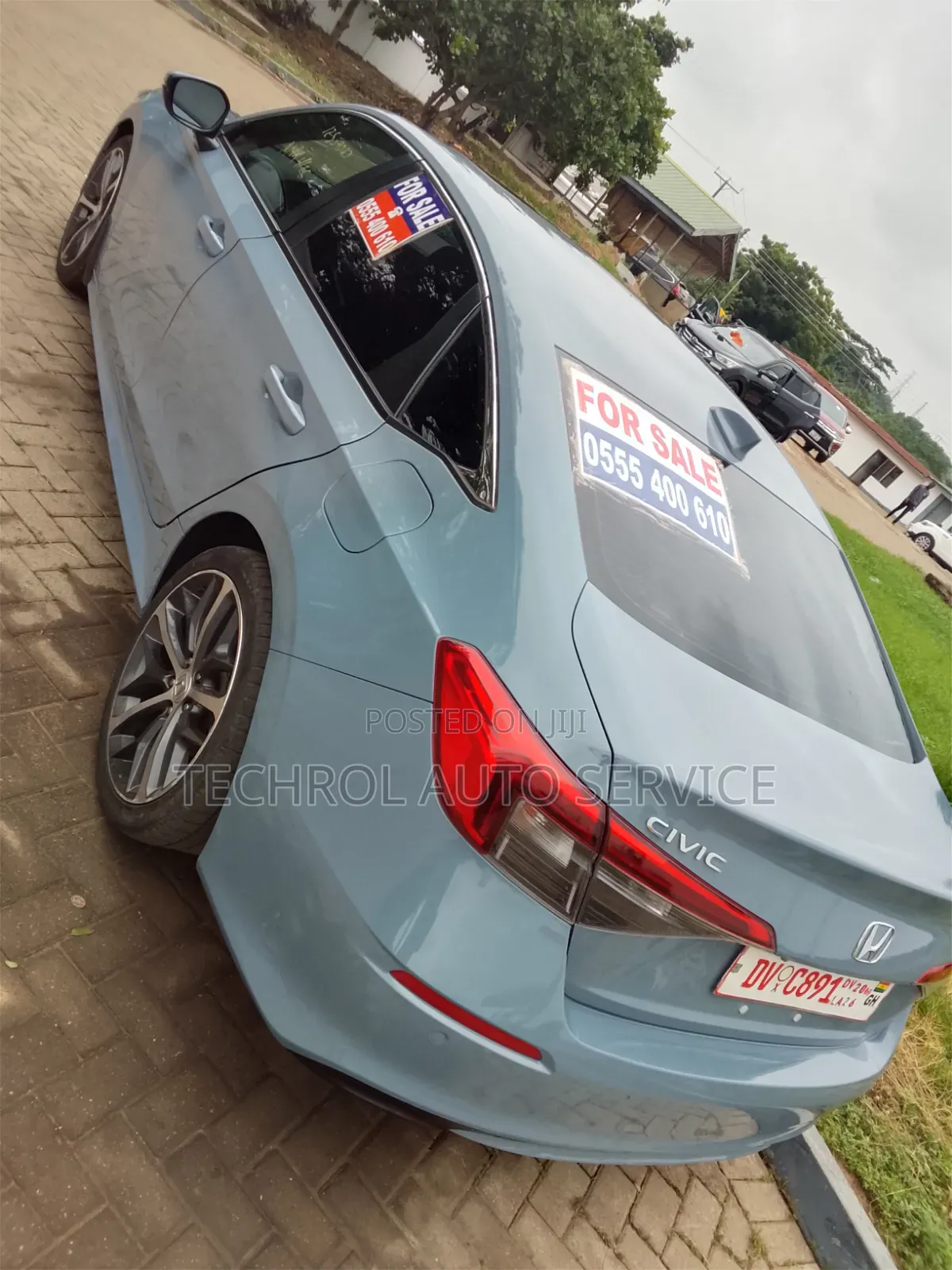 Honda Civic Touring CVT 2023 Blue