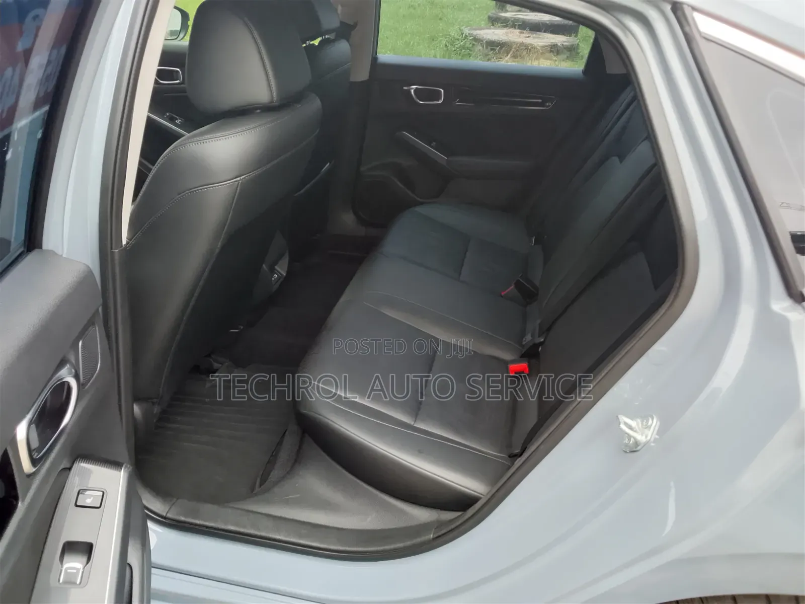 Honda Civic Touring CVT 2023 Blue