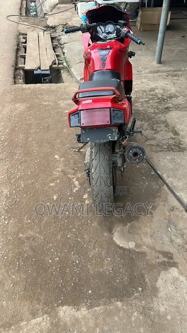 Kawasaki Ninja 400 2020 Red