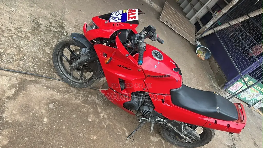 Kawasaki Ninja 400 2020 Red