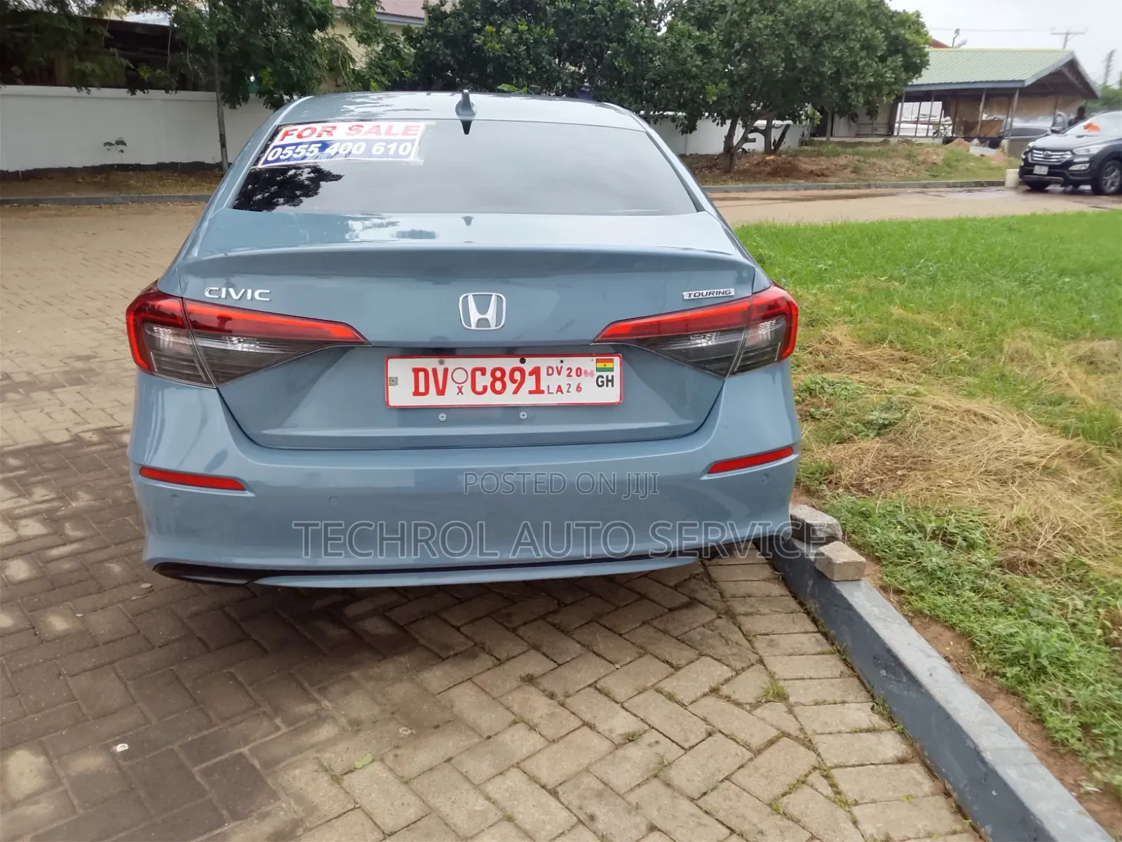 Honda Civic Touring CVT 2023 Blue