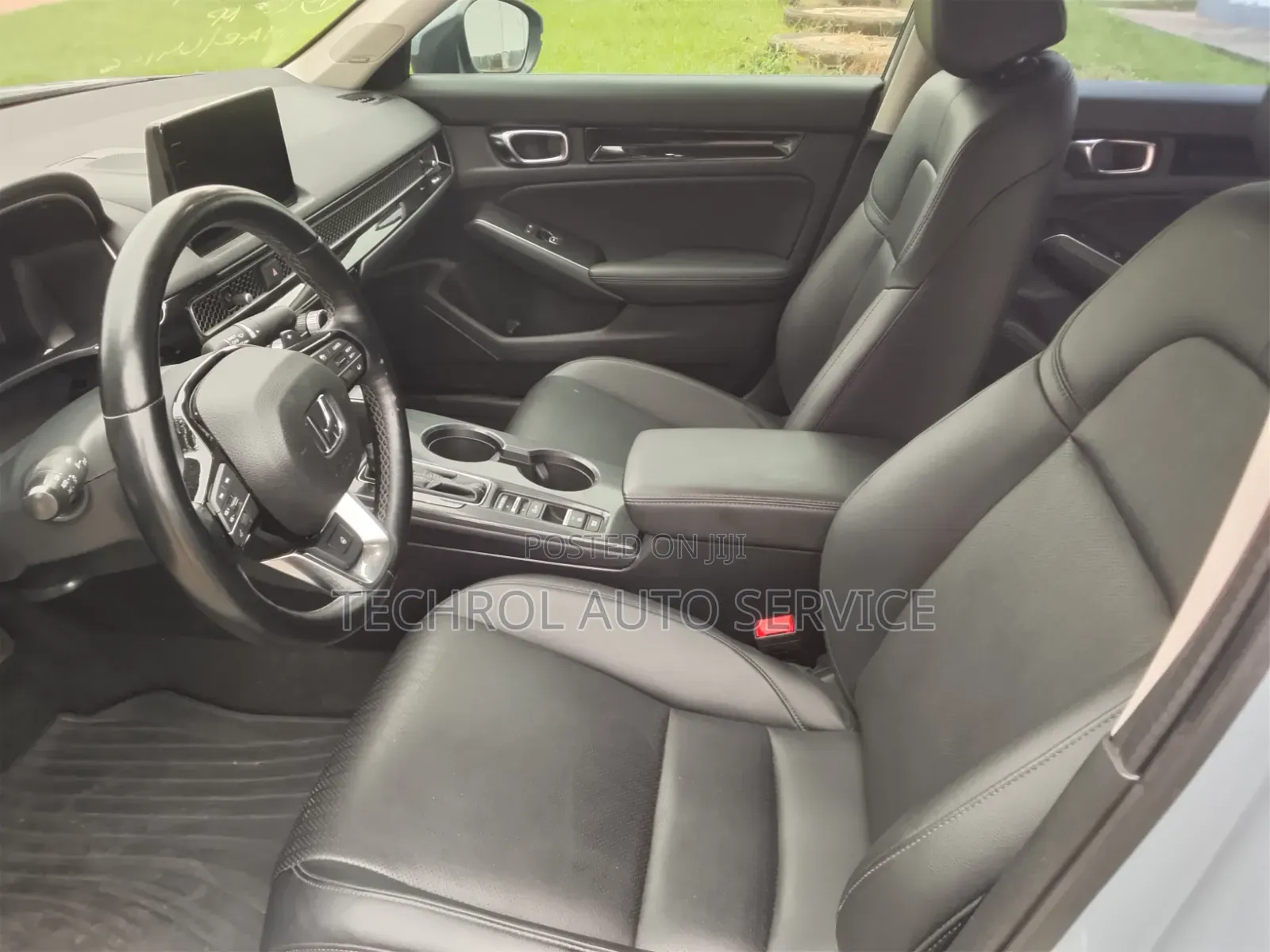 Honda Civic Touring CVT 2023 Blue
