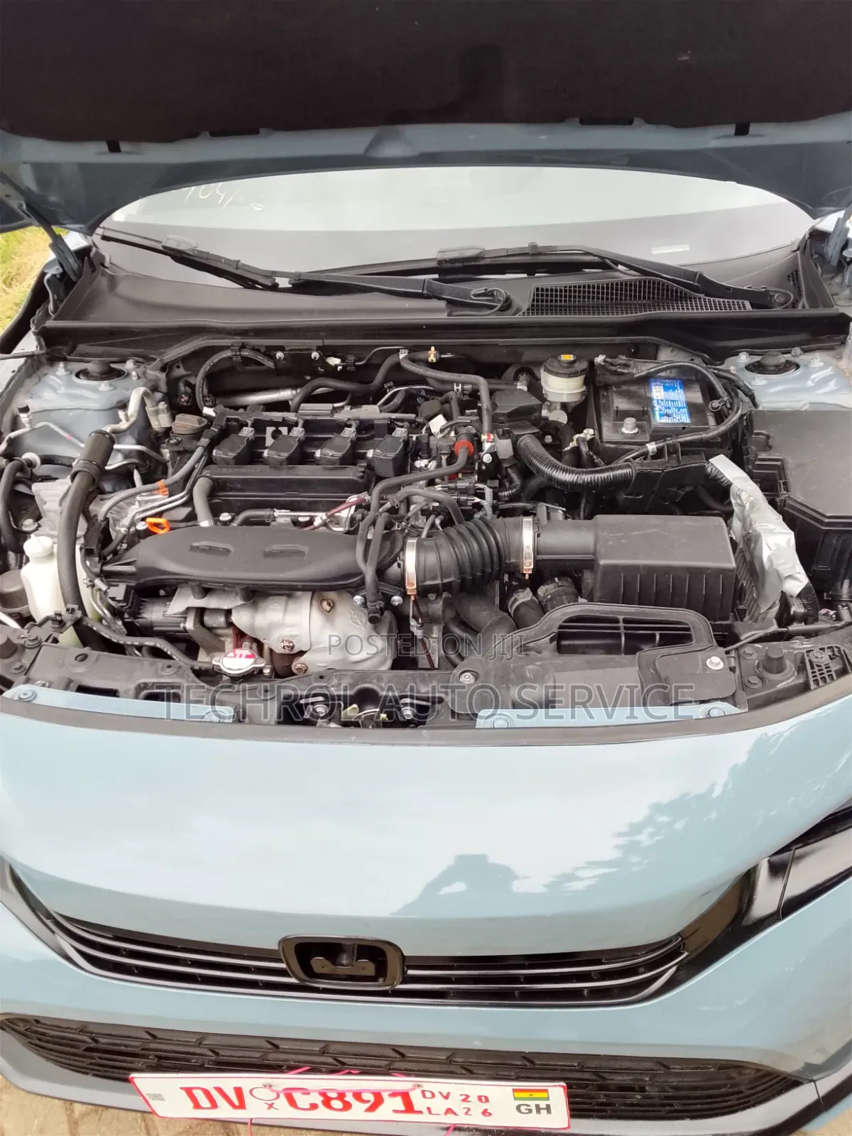 Honda Civic Touring CVT 2023 Blue