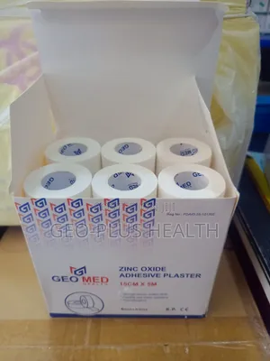 Zinc Oxide Adhesive Plaster 6inches (15cm)