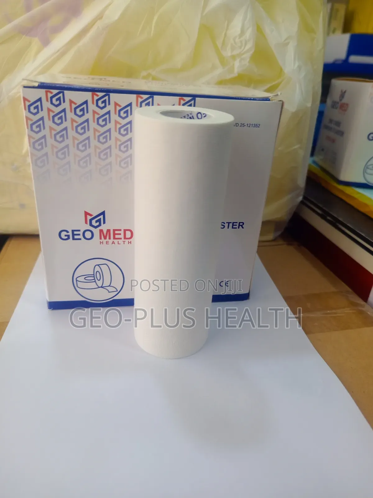 Zinc Oxide Adhesive Plaster 6inches (15cm)