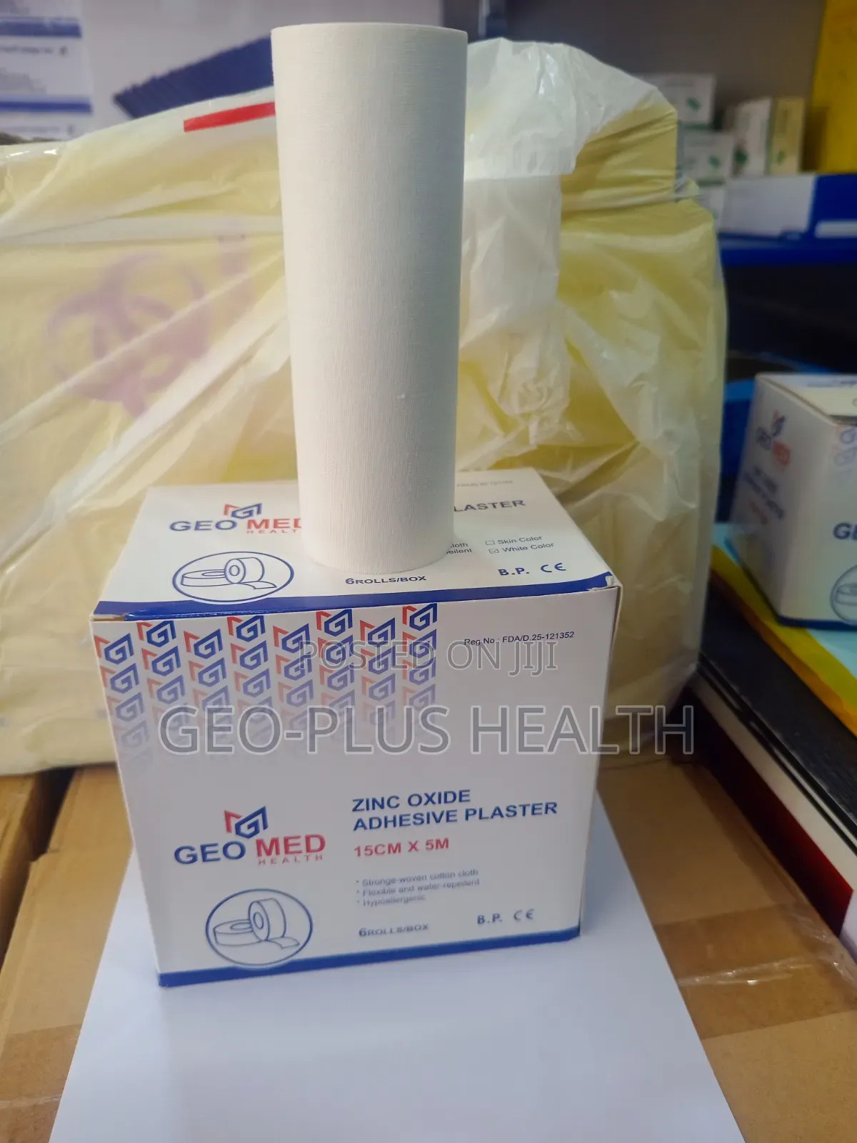 Zinc Oxide Adhesive Plaster 6inches (15cm)