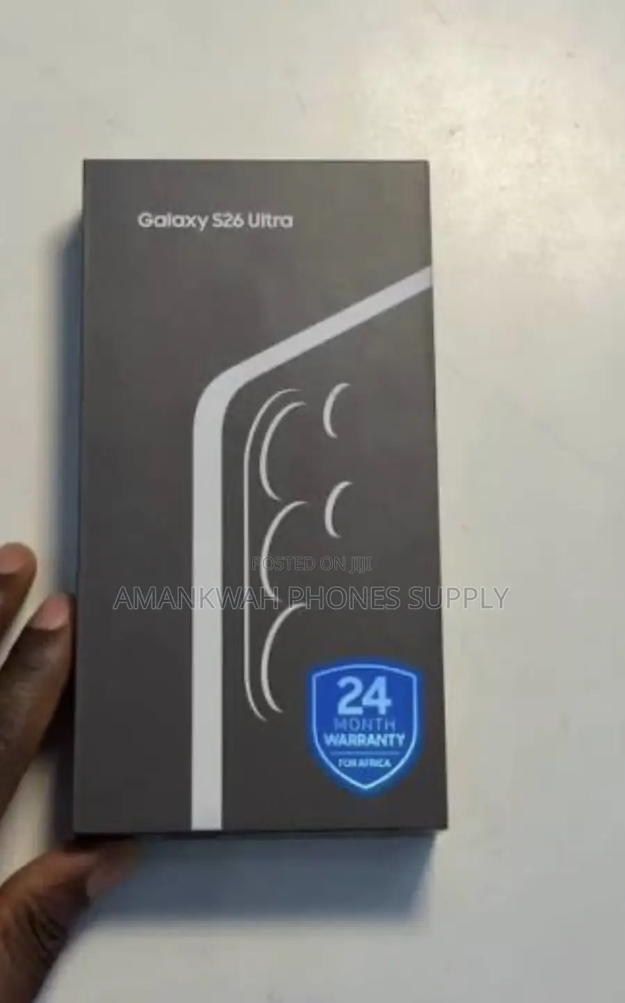 New Samsung Galaxy S26 Ultra 5G 512 GB White