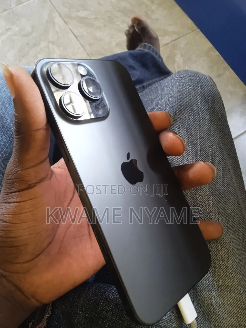 Apple iPhone 16 Pro Max 256 GB Black