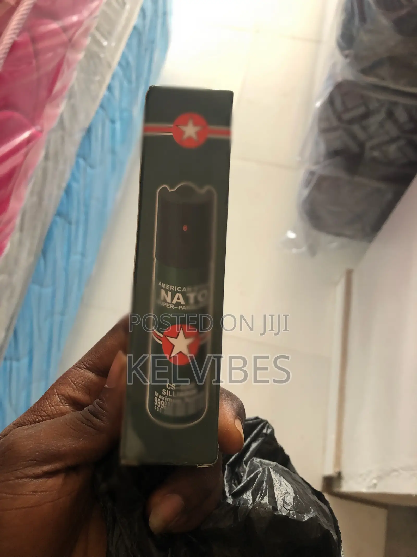 Defence NATO Spray