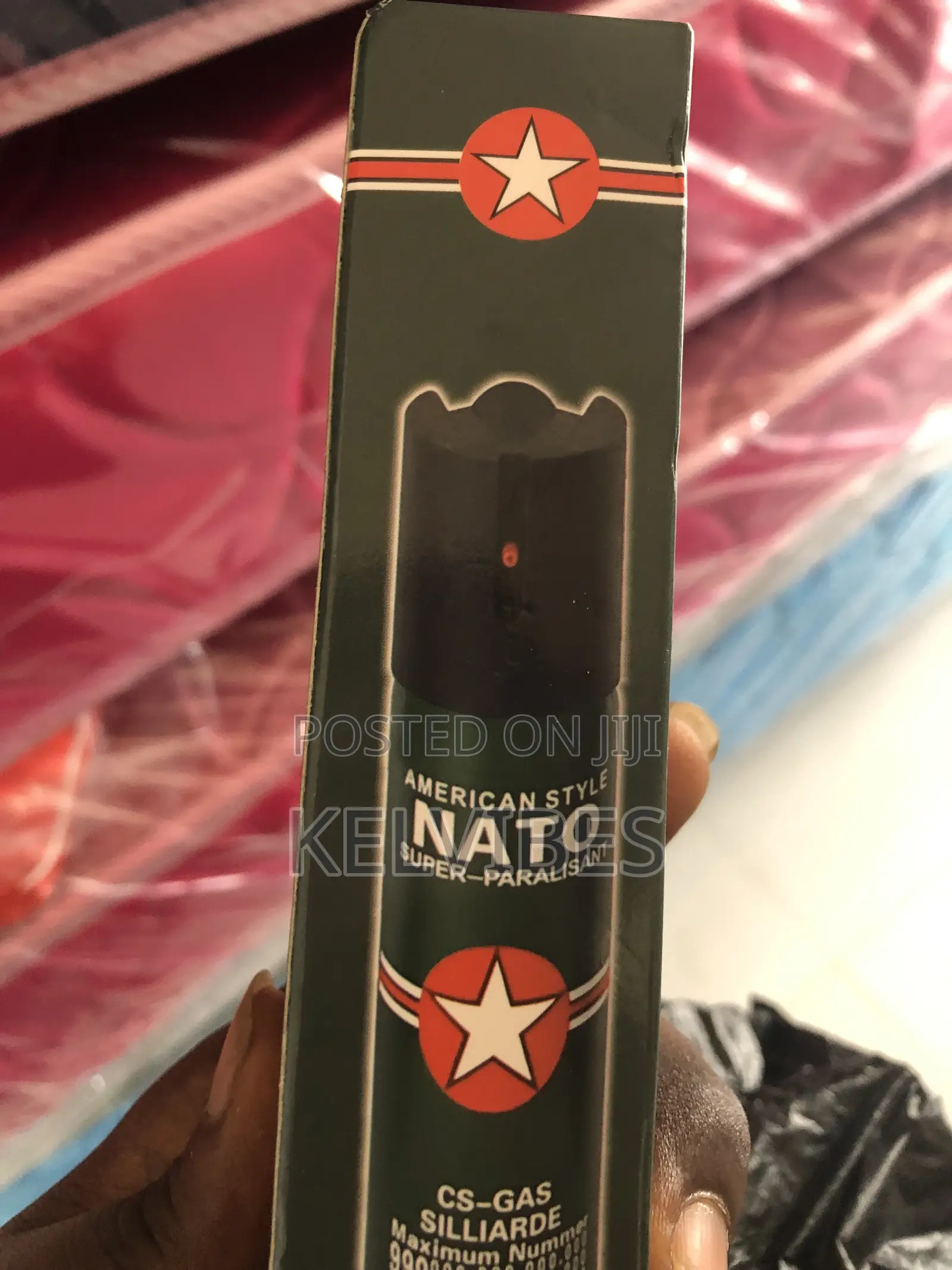 Defence NATO Spray