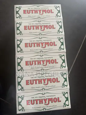 Euthymol Toothpaste UK Brand