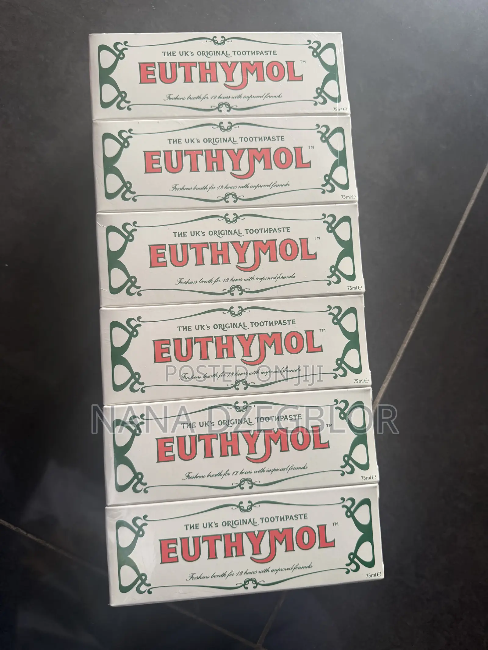 Euthymol Toothpaste UK Brand