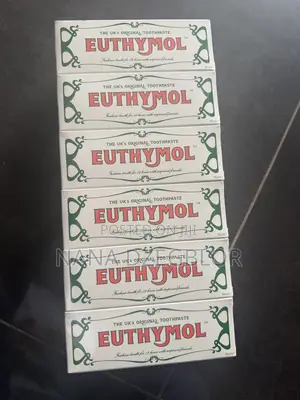 Euthymol Toothpaste UK Brand