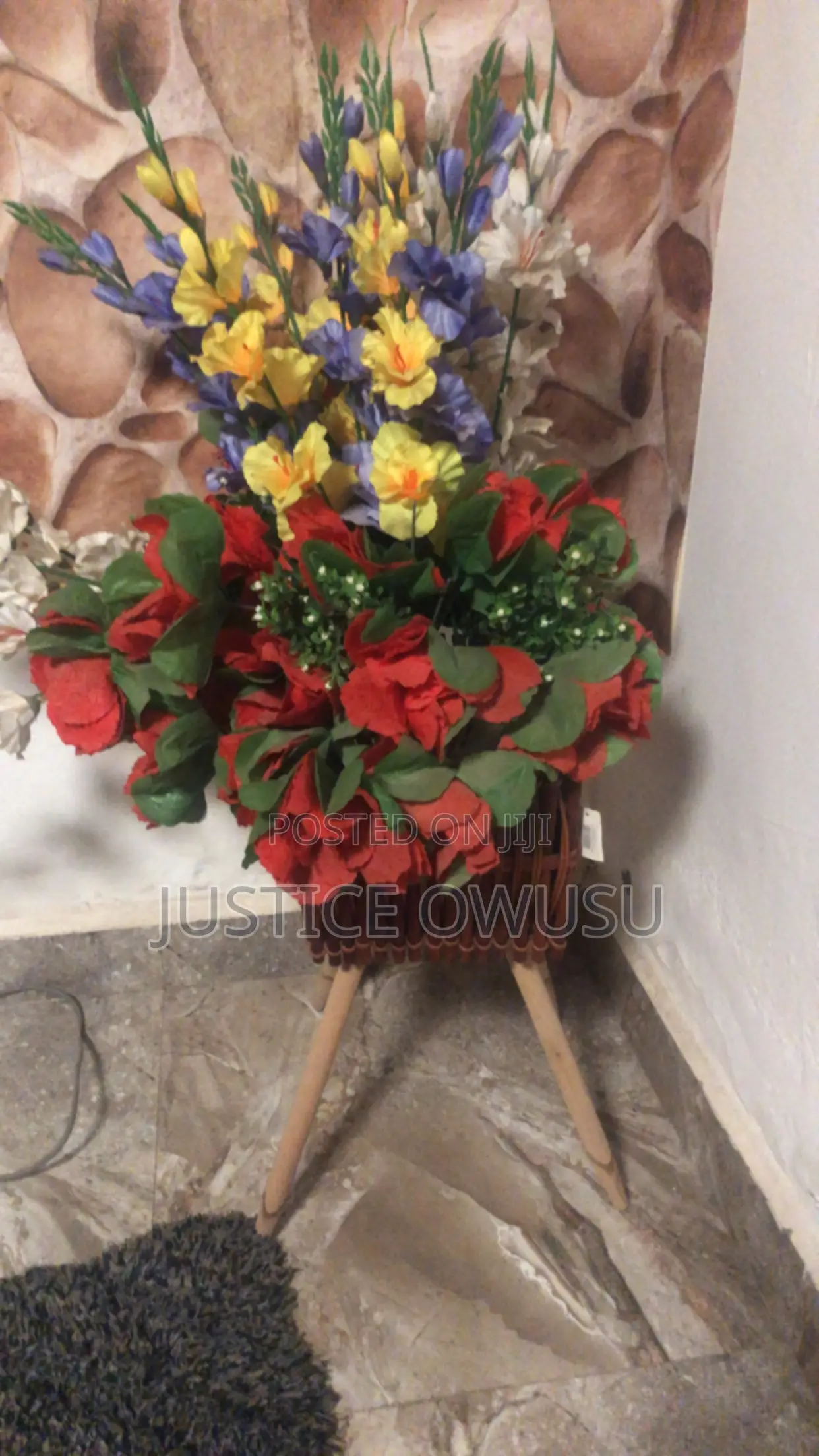 Artificial Mixed Flowers