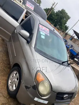 Kia Morning 2010 Gray