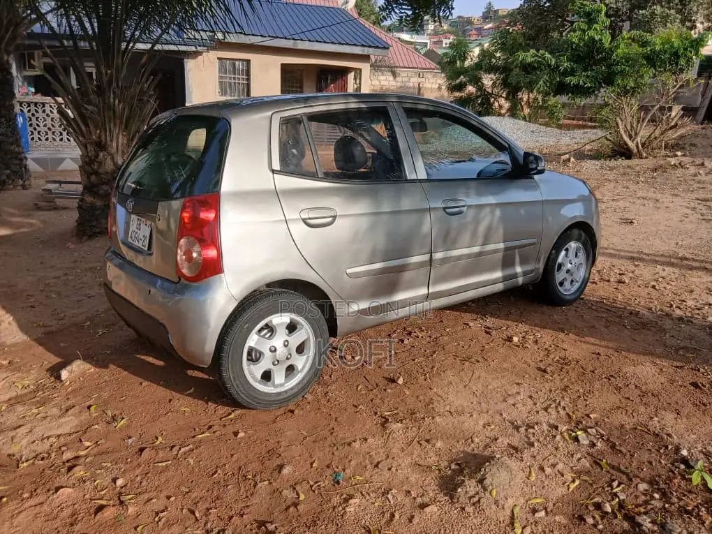 Kia Morning 2010 Gray