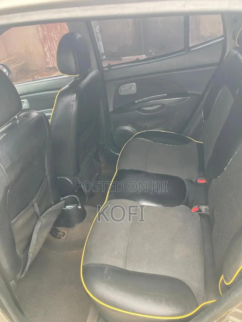 Kia Morning 2010 Gray