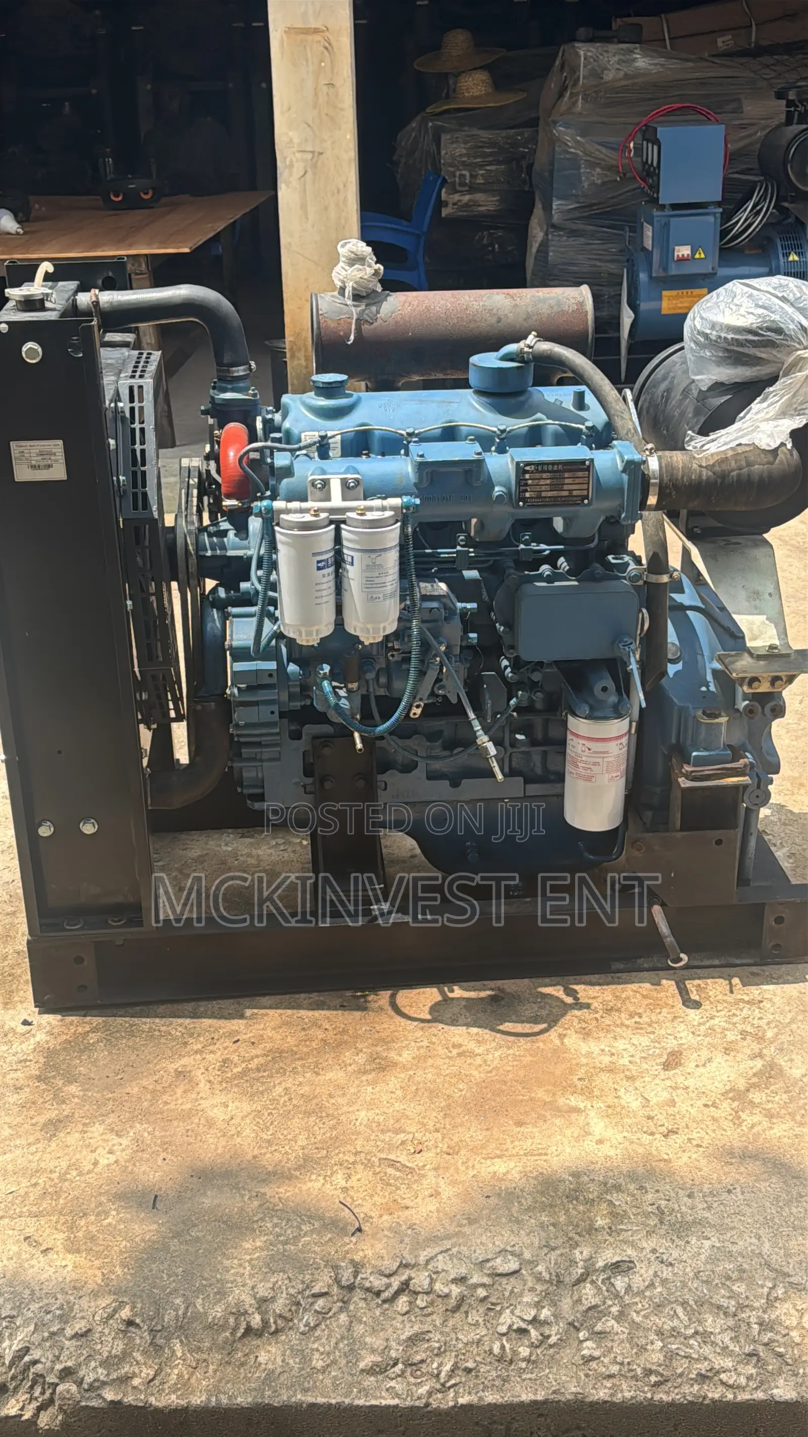 Engines and Generators(any Kw/Kva)