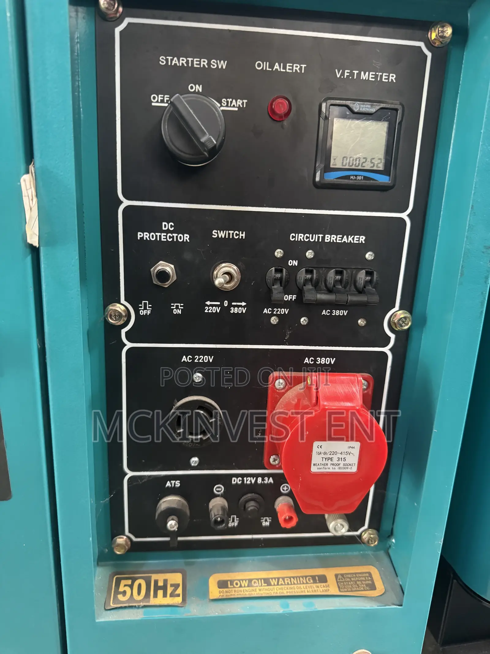 Engines and Generators(any Kw/Kva)