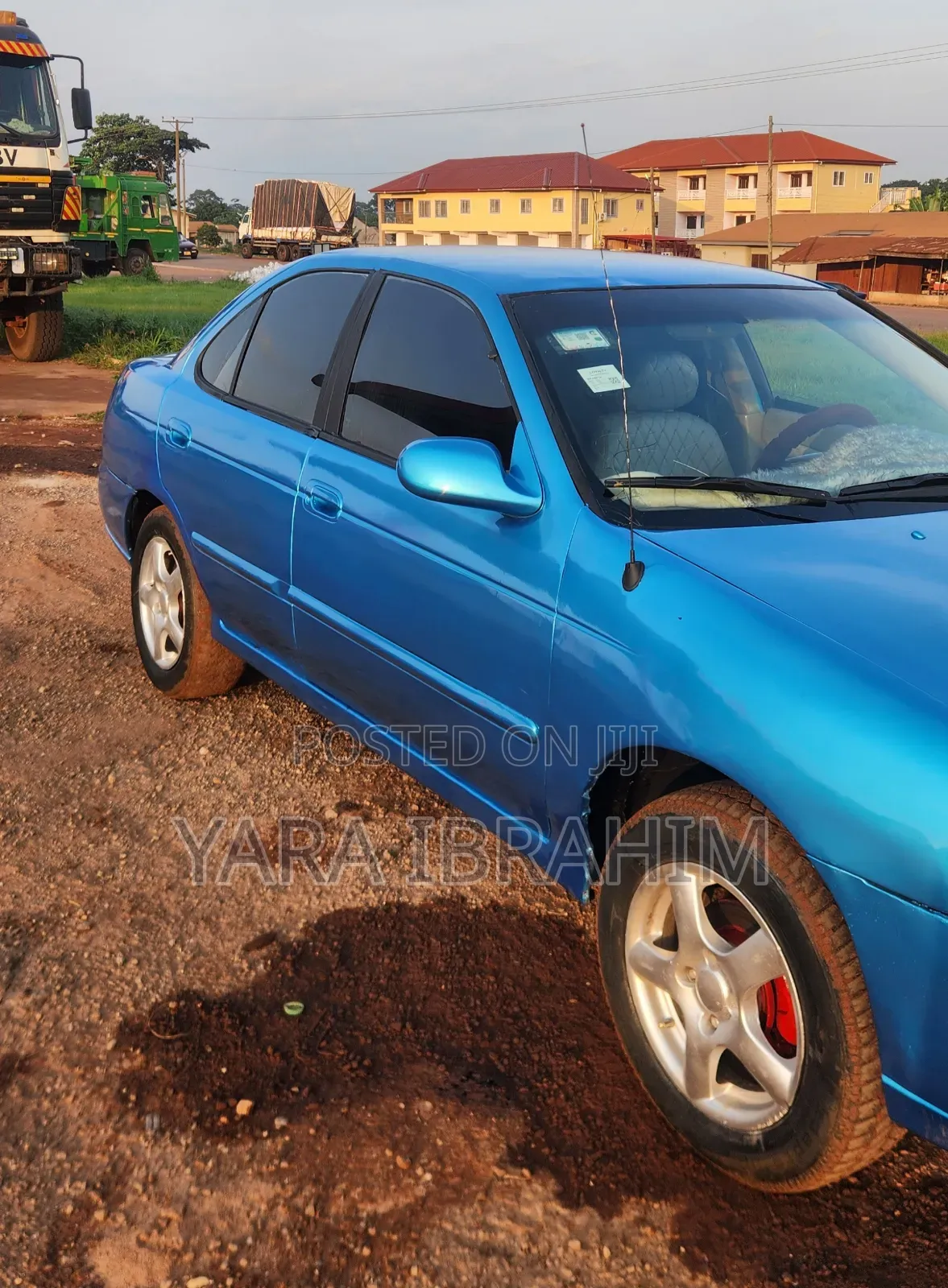 Nissan Sentra 2006 Blue
