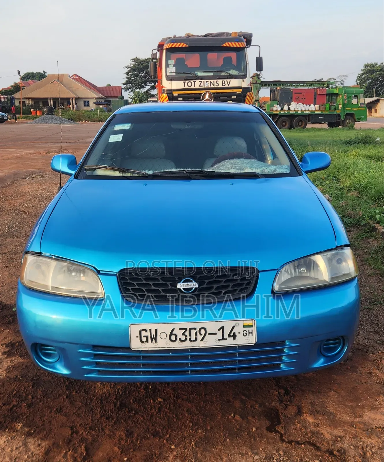 Nissan Sentra 2006 Blue