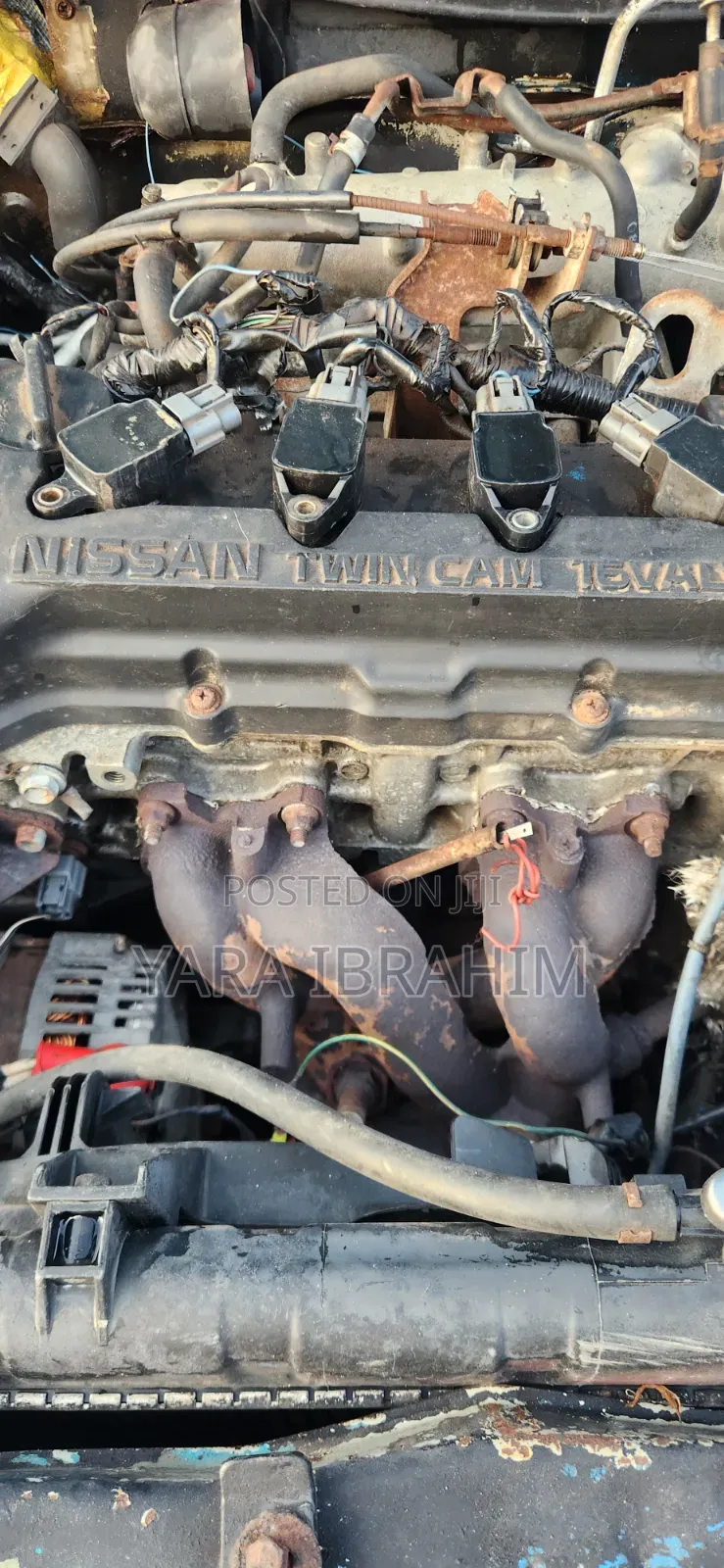 Nissan Sentra 2006 Blue