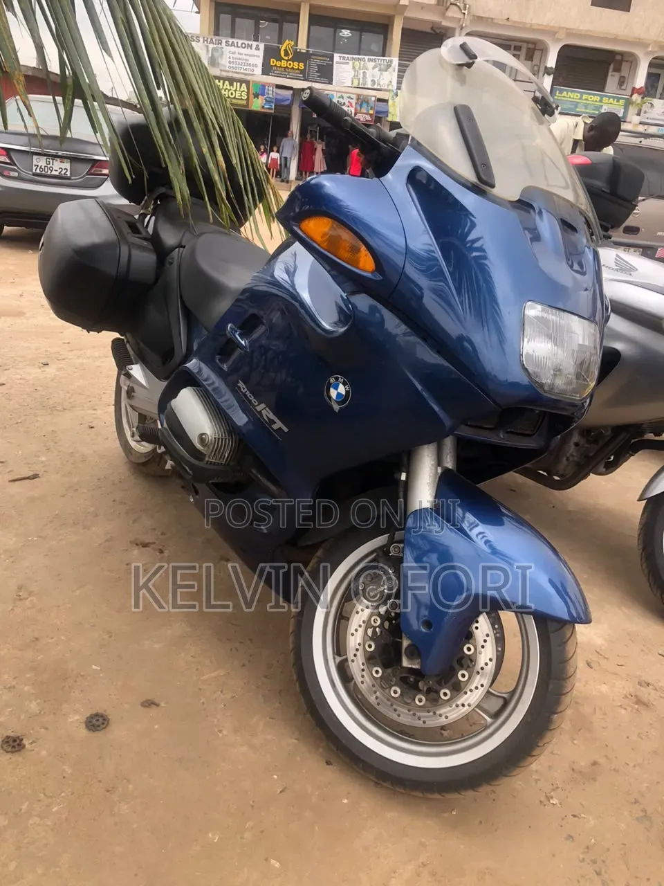 BMW R1100 RT 2020 Blue