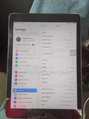 Apple iPad 5 (2022) 128 GB Gray