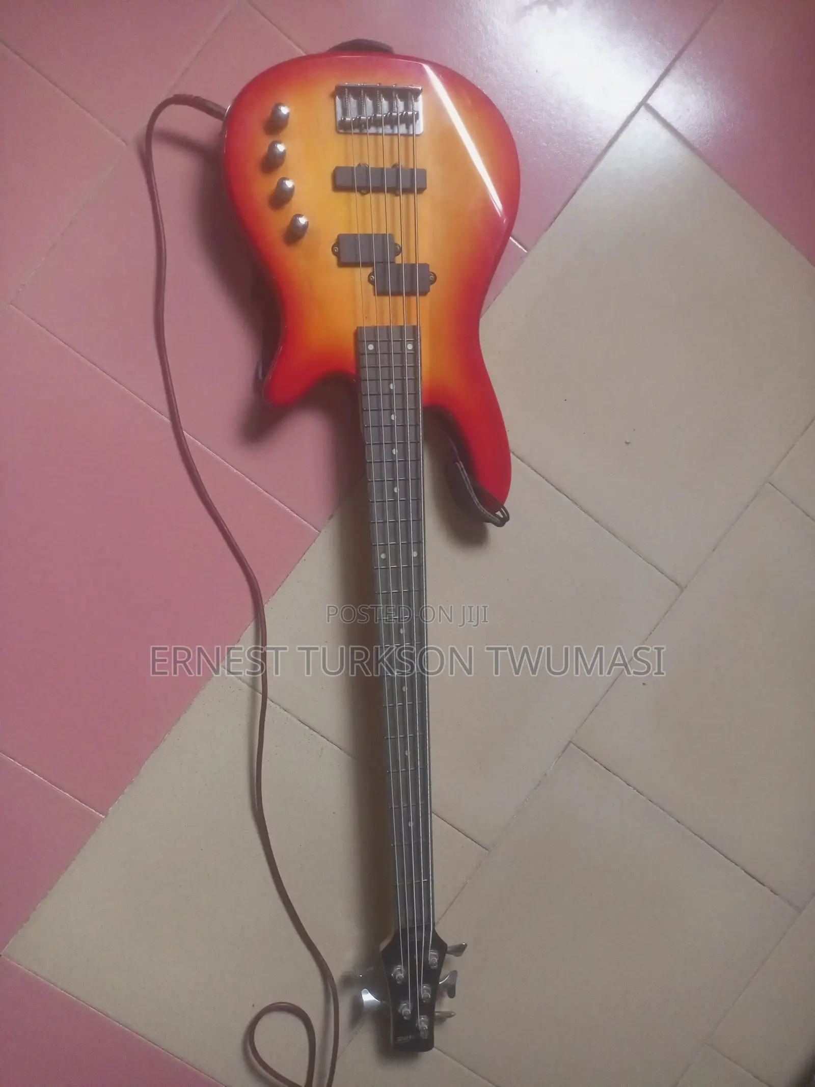 Bass Guitar and Combo